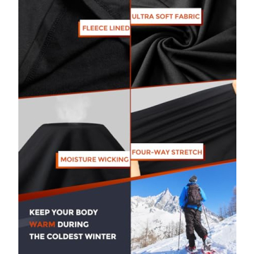 CL Convallaria Thermal Underwear Set for Men