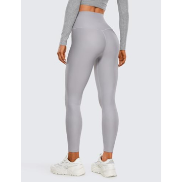 CRZ YOGA Fleece Lined High Waisted Leggings for Women