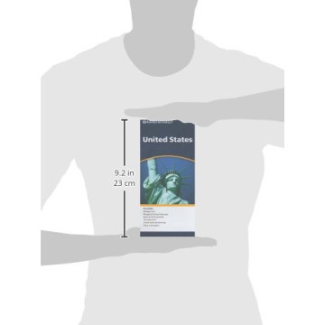 Rand McNally USA Map for Road Trips - Travel Nostalgia