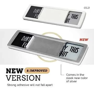 Funny Clean Dirty Dishwasher Magnet for Home Organization