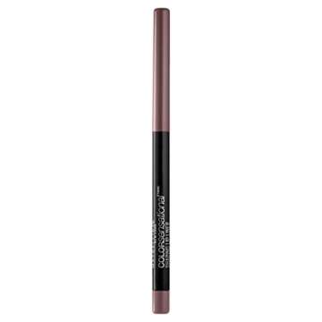 Maybelline Color Sensational Shaping Lip Liner with Self-Sharpening Tip, Gone Griege, Nude, 1 Count