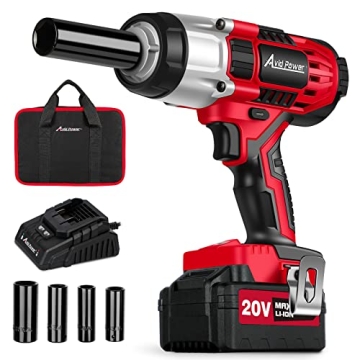 AVID POWER Cordless Impact Wrench - 1/2 Impact Gun with 330 ft-lb Torque