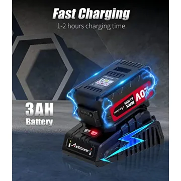 AVID POWER 1/2 Cordless Impact Wrench 330 ft-lbs Torque