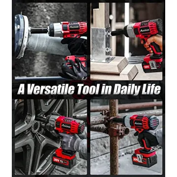 AVID POWER 1/2 Cordless Impact Wrench 330 ft-lbs Torque