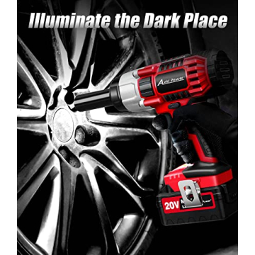 AVID POWER 1/2 Cordless Impact Wrench 330 ft-lbs Torque