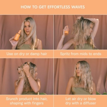 DAE Hibiscus Wave Spray for Beachy Waves & Volume