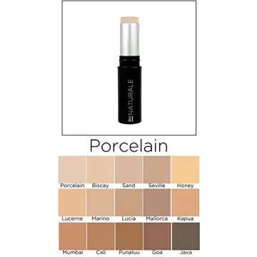 Zero Gravity Foundation Makeup | Creme-Powder Fusion | Radiant Transformation | 15 Buildable Shades | Vegan, Gluten-Free | Ethically Crafted with Meadowfoam Seed Oil