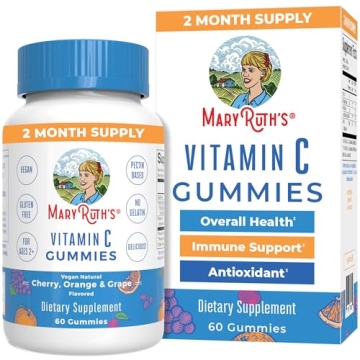 MaryRuth Vegan Vitamin C Gummies for Everyone