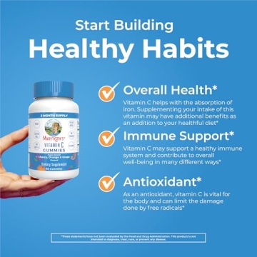MaryRuth Vegan Vitamin C Gummies for Everyone