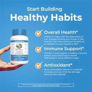 MaryRuth Vegan Vitamin C Gummies for Everyone
