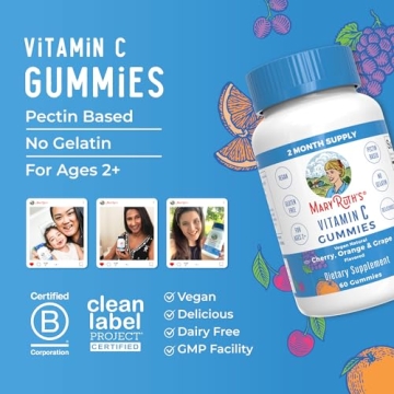 MaryRuth Vegan Vitamin C Gummies for Everyone