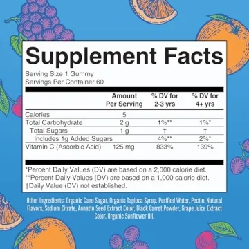 MaryRuth Vegan Vitamin C Gummies for Everyone