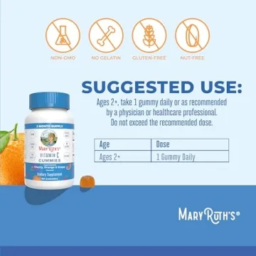MaryRuth Vegan Vitamin C Gummies for Everyone