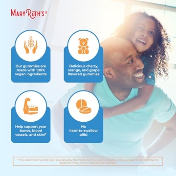 MaryRuth Vegan Vitamin C Gummies for Everyone