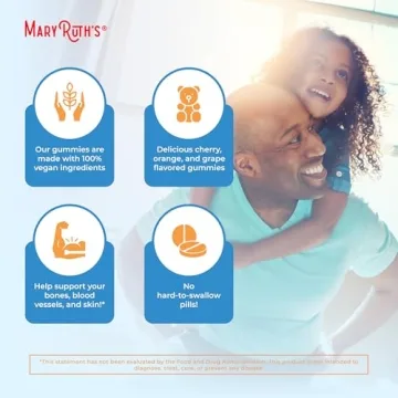 MaryRuth Vegan Vitamin C Gummies for Everyone