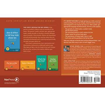 The Story of Me: Babies, Bodies, and a Very Good God - A Faith-Based Guide for Kids