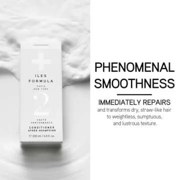 ILES FORMULA Haute Performance Hair Conditioner - Prevents Breakage + Split Ends & Transforms Damage...