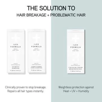 ILES FORMULA Haute Performance Hair Conditioner - Prevents Breakage + Split Ends & Transforms Damaged Hair - NO Residue, NO Bond Building, NO Peptides, For All Ages & Hair Types, 6.8 Fl Oz (200 ML)