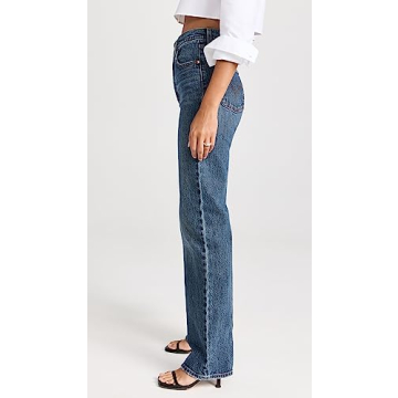 Levi's Women's Ribcage High-Rise Slim Fit Jeans