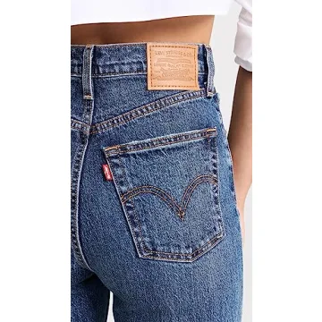 Levi's Women's Ribcage High-Rise Slim Fit Jeans