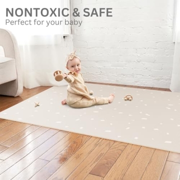 Stylish Safe Easy to Clean Baby Play Mat for Modern Homes