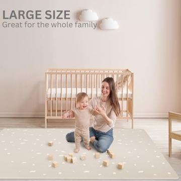Stylish Safe Easy to Clean Baby Play Mat for Modern Homes