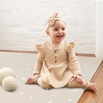 Stylish Safe Easy to Clean Baby Play Mat for Modern Homes