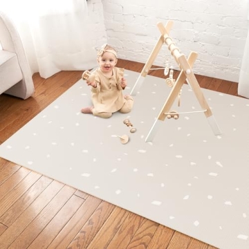 Stylish Safe Easy to Clean Baby Play Mat for Modern Homes