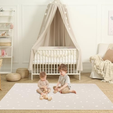 Stylish Safe Easy to Clean Baby Play Mat for Modern Homes