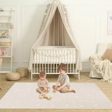 Stylish Safe Easy to Clean Baby Play Mat for Modern Homes