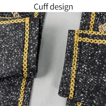 HIDLY Cute Halloween Pop Singer Costume Set for Kids