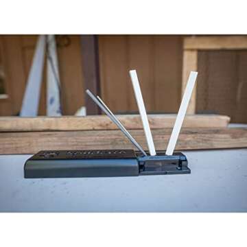 Spyderco Tri-Angle Premium Sharpmaker Set with DVD and Two Sets of Alumina Ceramic Stones - 204MF OPEN BOX