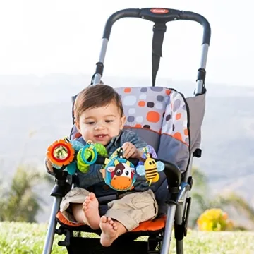 Infantino Stretch & Spiral Toy for Sensory Play and Learning