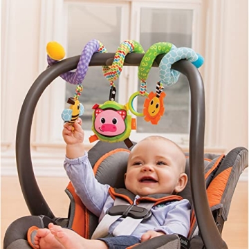 Infantino Stretch & Spiral Toy for Sensory Play and Learning