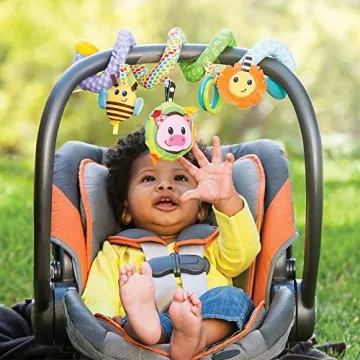 Infantino Stretch & Spiral Toy for Sensory Play and Learning