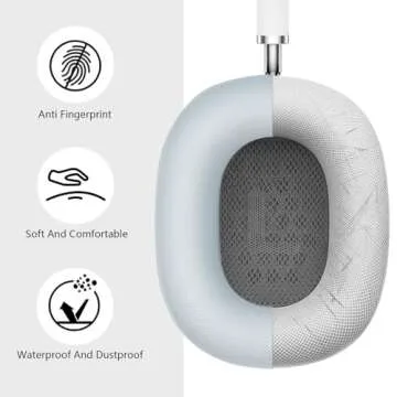 Filoto Silicone Cover for Airpods Max - Stylish Protection