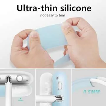 Filoto Silicone Cover for Airpods Max - Stylish Protection
