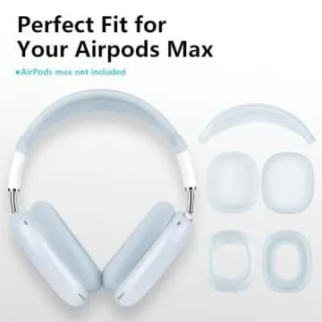Filoto Silicone Cover for Airpods Max - Stylish Protection
