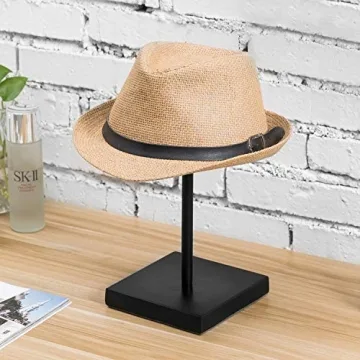 MyGift Adjustable Hat Stand for Elegant Display