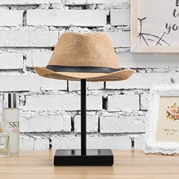 MyGift Adjustable Hat Stand for Elegant Display