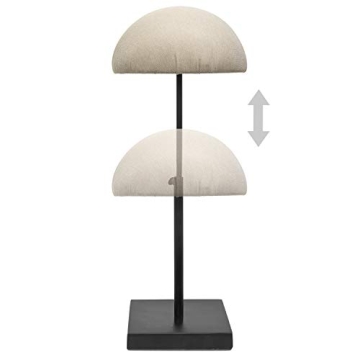 MyGift Adjustable Hat Stand for Elegant Display