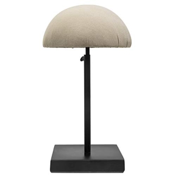 MyGift Adjustable Hat Stand for Elegant Display