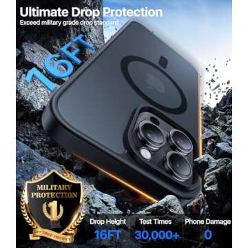 KCQNine Magnetic Case for iPhone 16 Pro Max