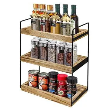 DORAMII Multi-Purpose 3-Tier Organizer for Home