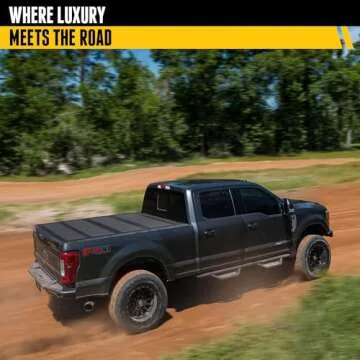 RealTruck BAK BAKFlip MX4 Hard Folding Truck Bed Tonneau Cover | 448329 | Fits 2015-2020 Ford F-150 5' 7" Bed (67.1")