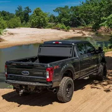 RealTruck BAK BAKFlip MX4 Hard Folding Truck Bed Tonneau Cover | 448329 | Fits 2015-2020 Ford F-150 5' 7" Bed (67.1")