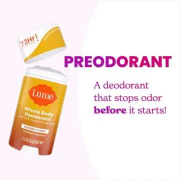 Buy Lume Body Deodorant - 72 Hour Odor Control Stick