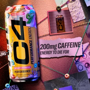 Cellucor C4 Energy Drink - Zero Sugar & Great Taste