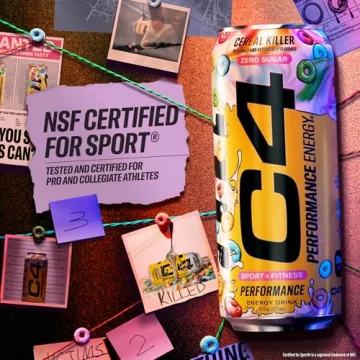 Cellucor C4 Energy Drink - Zero Sugar & Great Taste