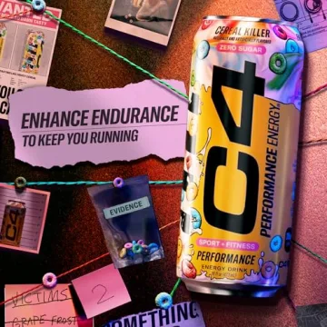 Cellucor C4 Energy Drink - Zero Sugar & Great Taste
